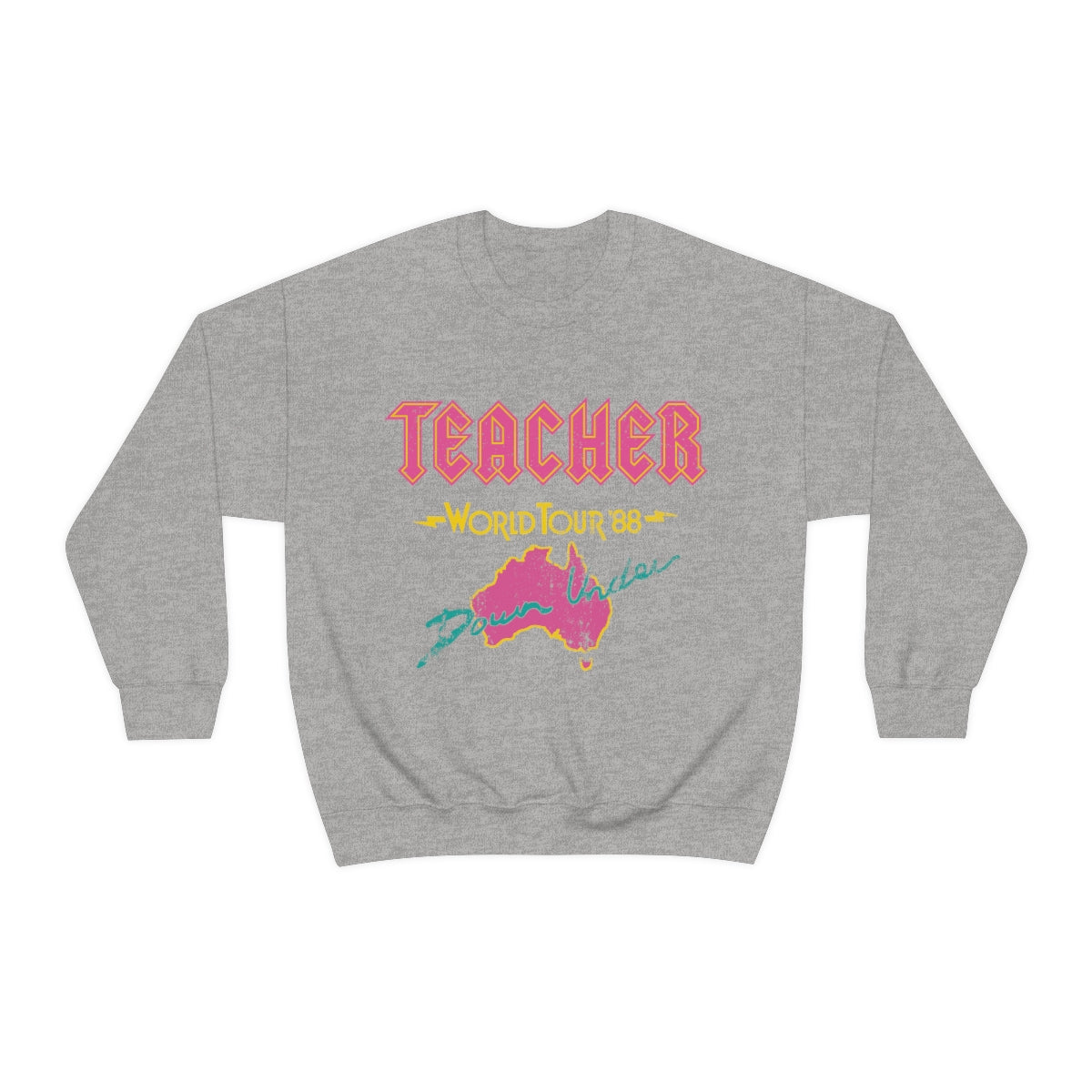 Teacher World Tour Crewneck Sweatshirt