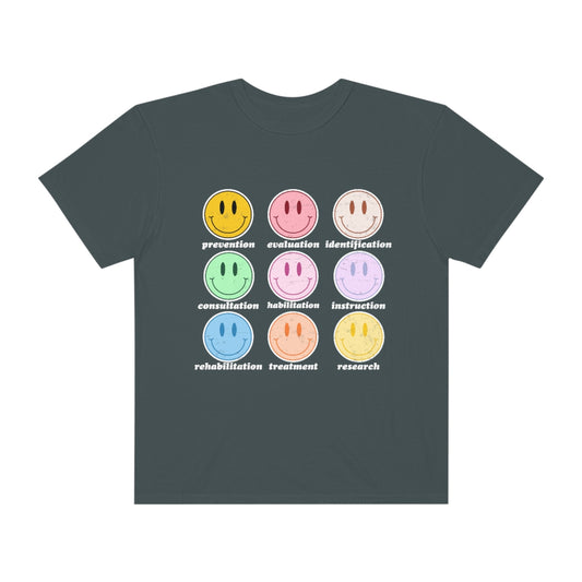 Retro Audiology Scope Comfort Colors T-Shirt