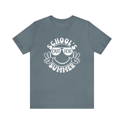 School's Out For Summer Jersey T-Shirt