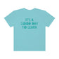 It's a Good Day to Learn Tonal Comfort Colors T-Shirt