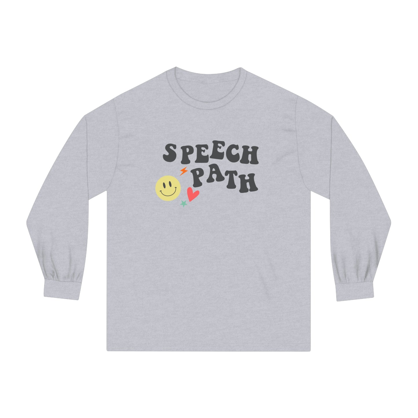 Speech Path Long Sleeve T-Shirt