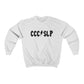 CCC SLP Band Inspired Crewneck Sweatshirt
