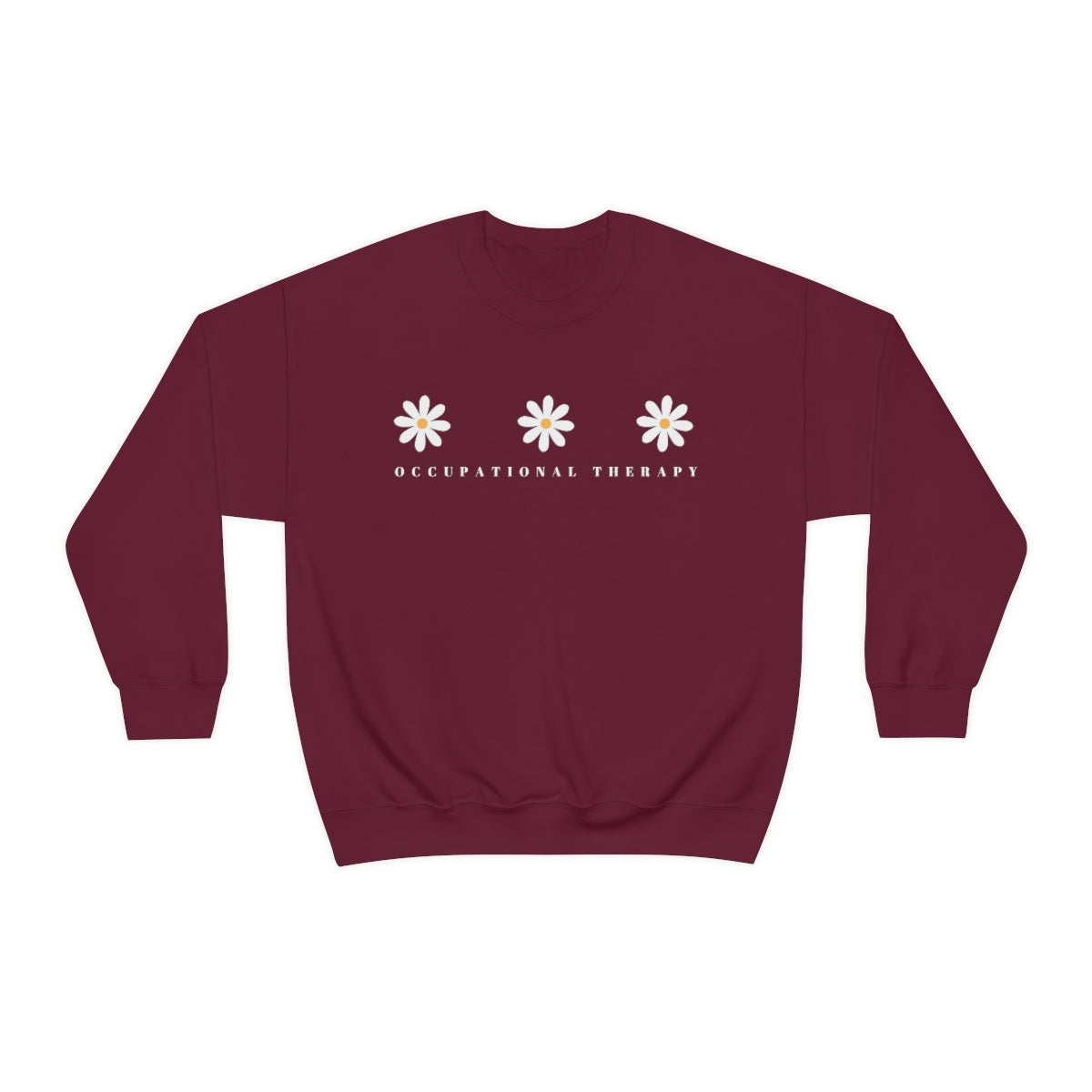 Daisy Occupational Therapy Crewneck Sweatshirt