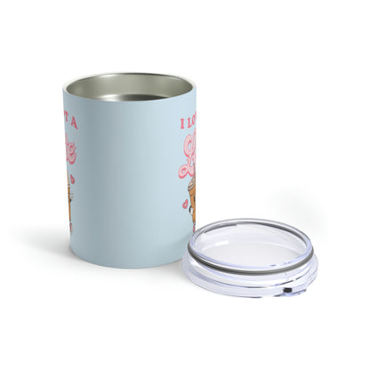 I Love PT a Latte 10oz Tumbler