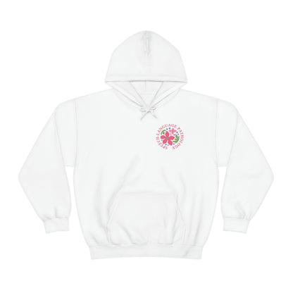 Speech-Language Pathology Hoodie | Front and Back Print