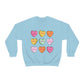 Candy Hearts OT Scope Crewneck Sweatshirt