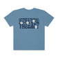 OT Retro Daisy Comfort Colors T-Shirt | Front and Back Print