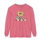 Pizza My Heart AAC Long Sleeve Comfort Colors T-Shirt