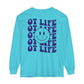 OT Life Long Sleeve Comfort Colors T-shirt