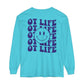 OT Life Long Sleeve Comfort Colors T-shirt