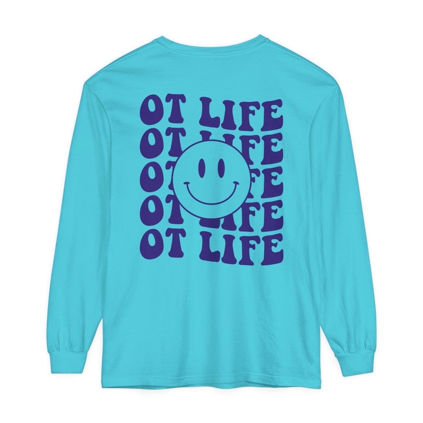 OT Life Long Sleeve Comfort Colors T-shirt