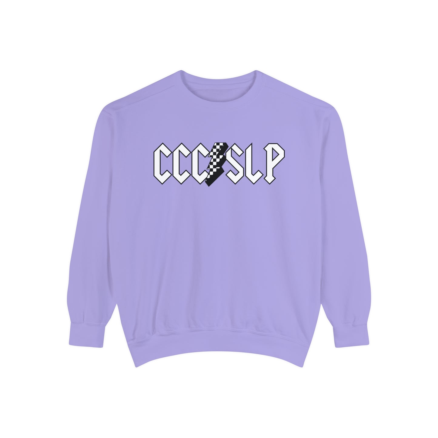 CCC SLP Band Inspired Comfort Colors Sweatshirt
