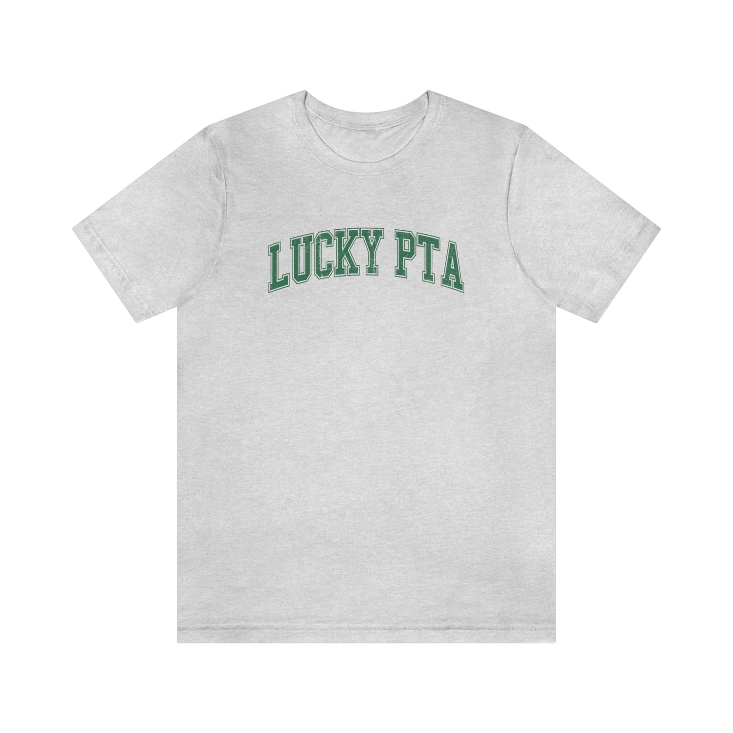 Lucky PTA Distressed Jersey T-Shirt