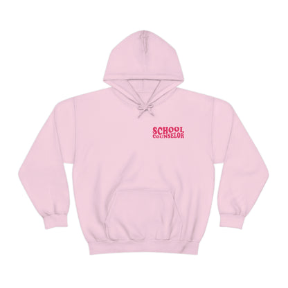 All You Need Is School Counseling Hoodie | Front and Back Print