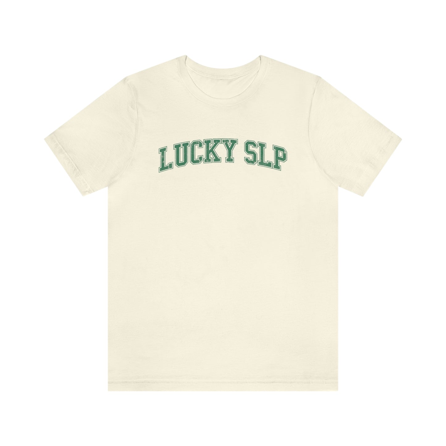 Lucky SLP Distressed Jersey T-Shirt