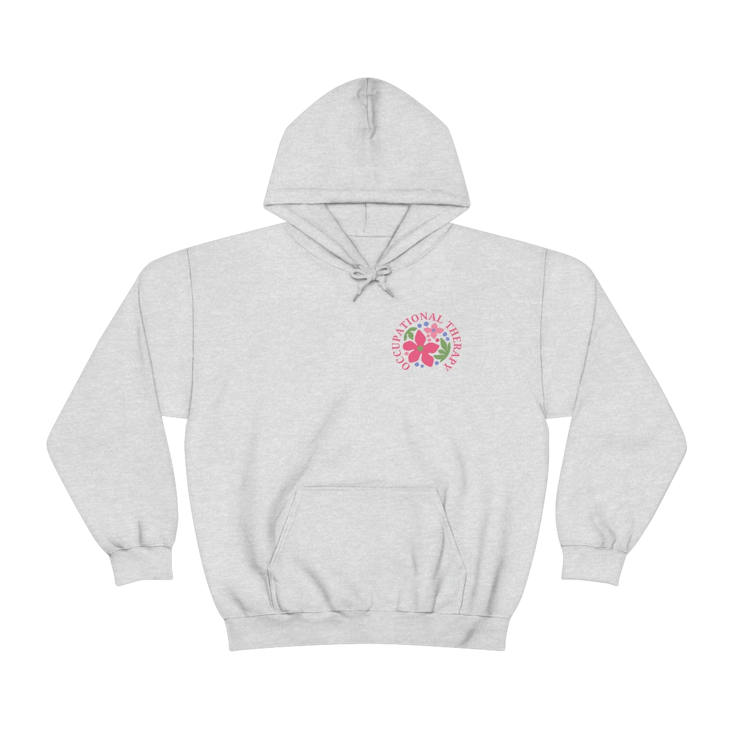 Occupational Therapy Hoodie | Front and Back Print