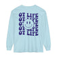 OT Life Long Sleeve Comfort Colors T-shirt