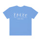 Spooky Speech Skeletons Comfort Colors T-Shirt