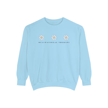 Daisy Occupational Therapy Comfort Colors Sweatshirt