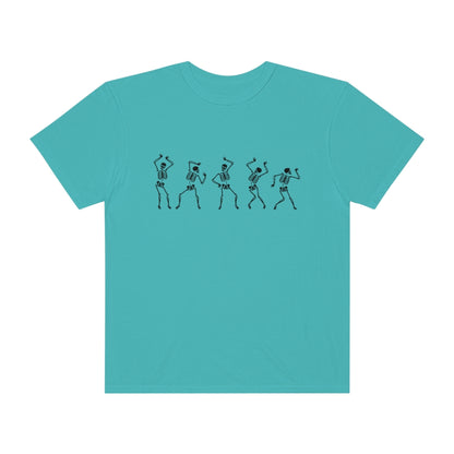 Spooky Skeletons Comfort Colors T-Shirt