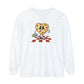 Pizza My Heart AAC Long Sleeve Comfort Colors T-Shirt