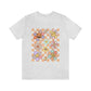 Distressed Retro Halloween Jersey T-Shirt