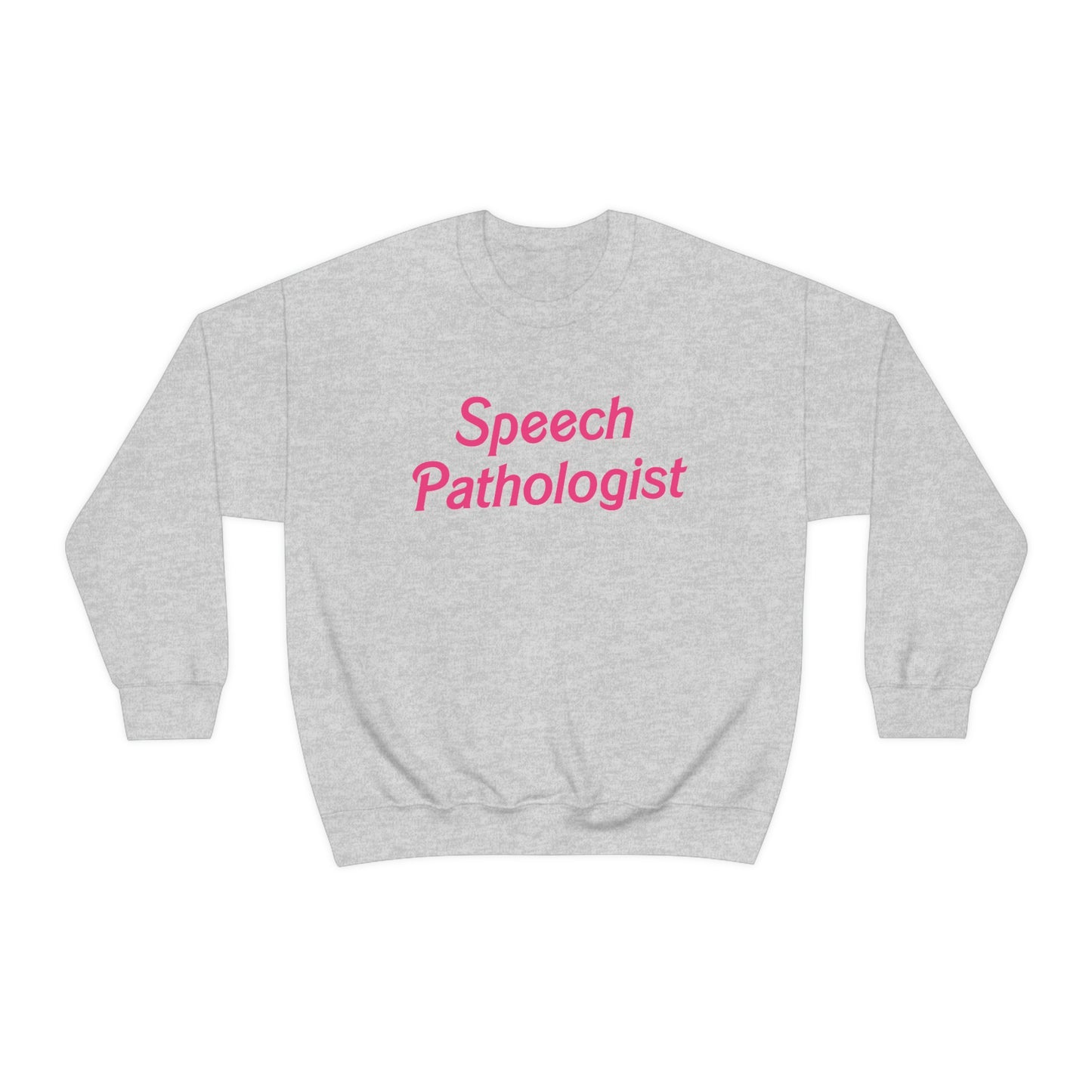 Speech Pathologist Crewneck Sweatshirt