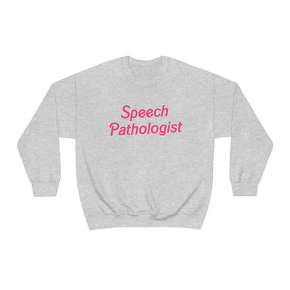 Speech Pathologist Crewneck Sweatshirt