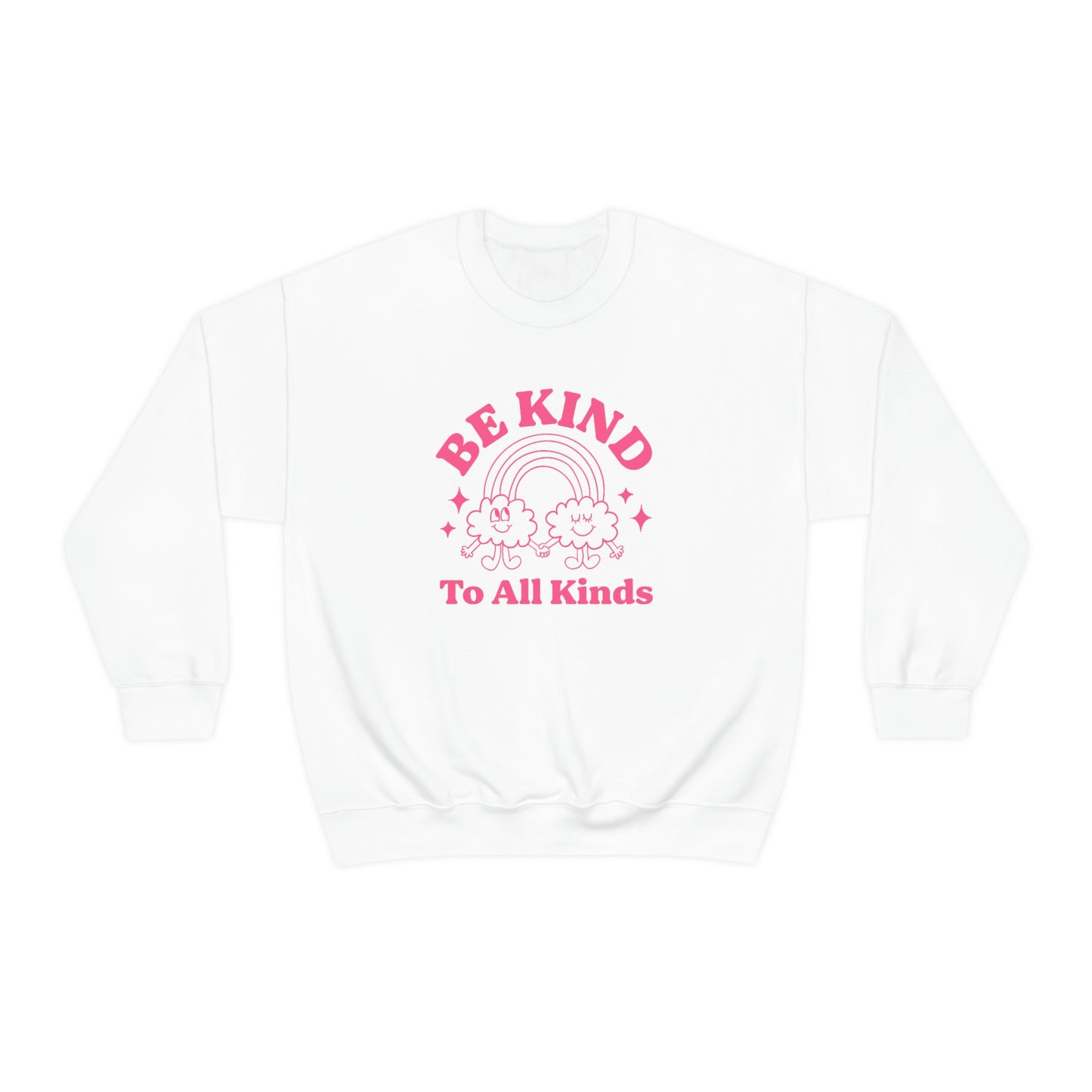 Be Kind to All Kinds Crewneck Sweatshirt