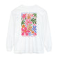 Speech-Language Pathology Long Sleeve Comfort Colors T-shirt