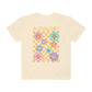 Audiology Distressed Retro Daisy Comfort Colors T-Shirt