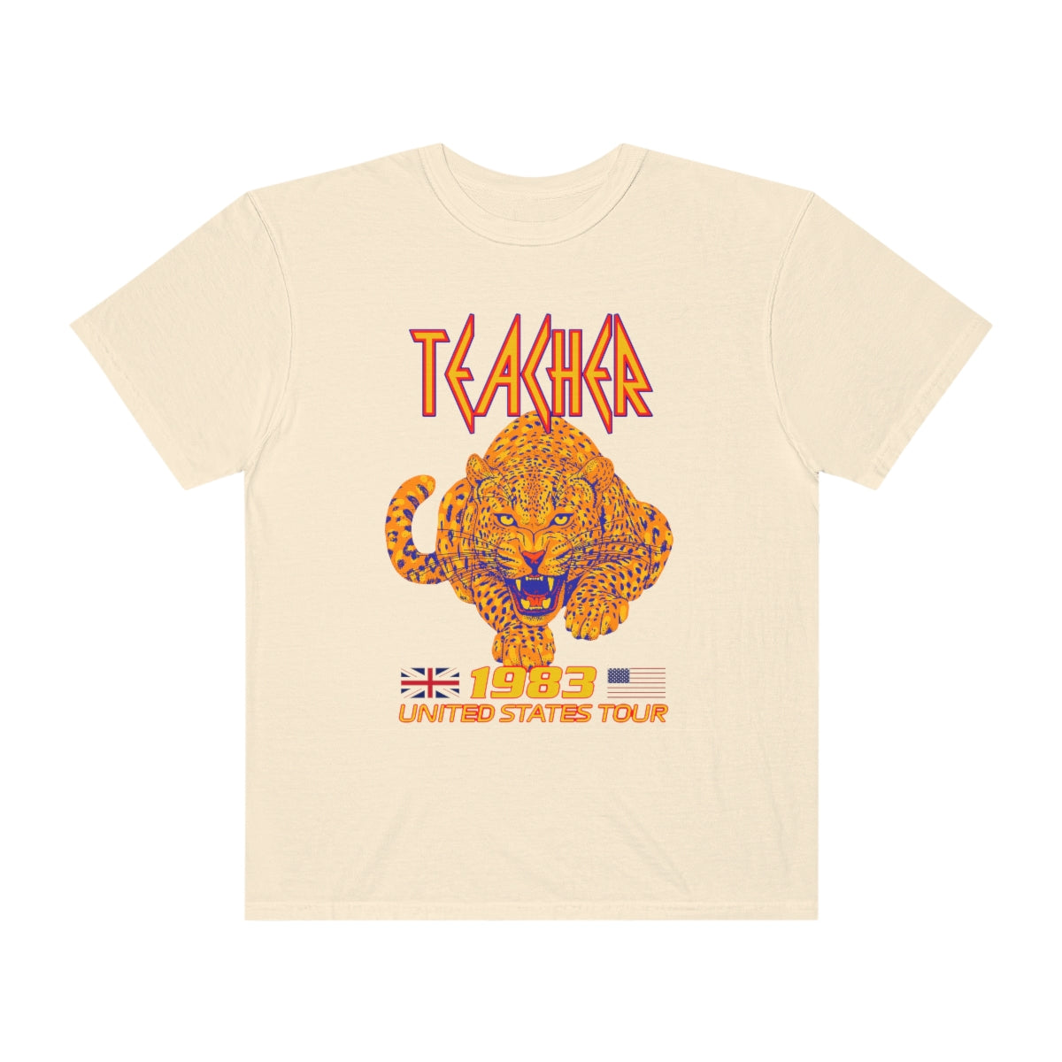 Def Teacher Band Inspired Comfort Colors T-Shirt