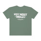 Very Merry Therapy Team Comfort Colors T-Shirt