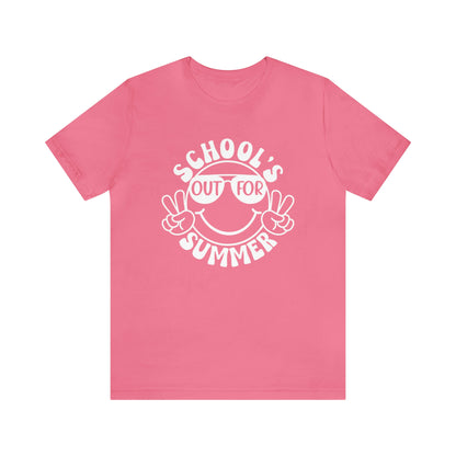 School's Out For Summer Jersey T-Shirt