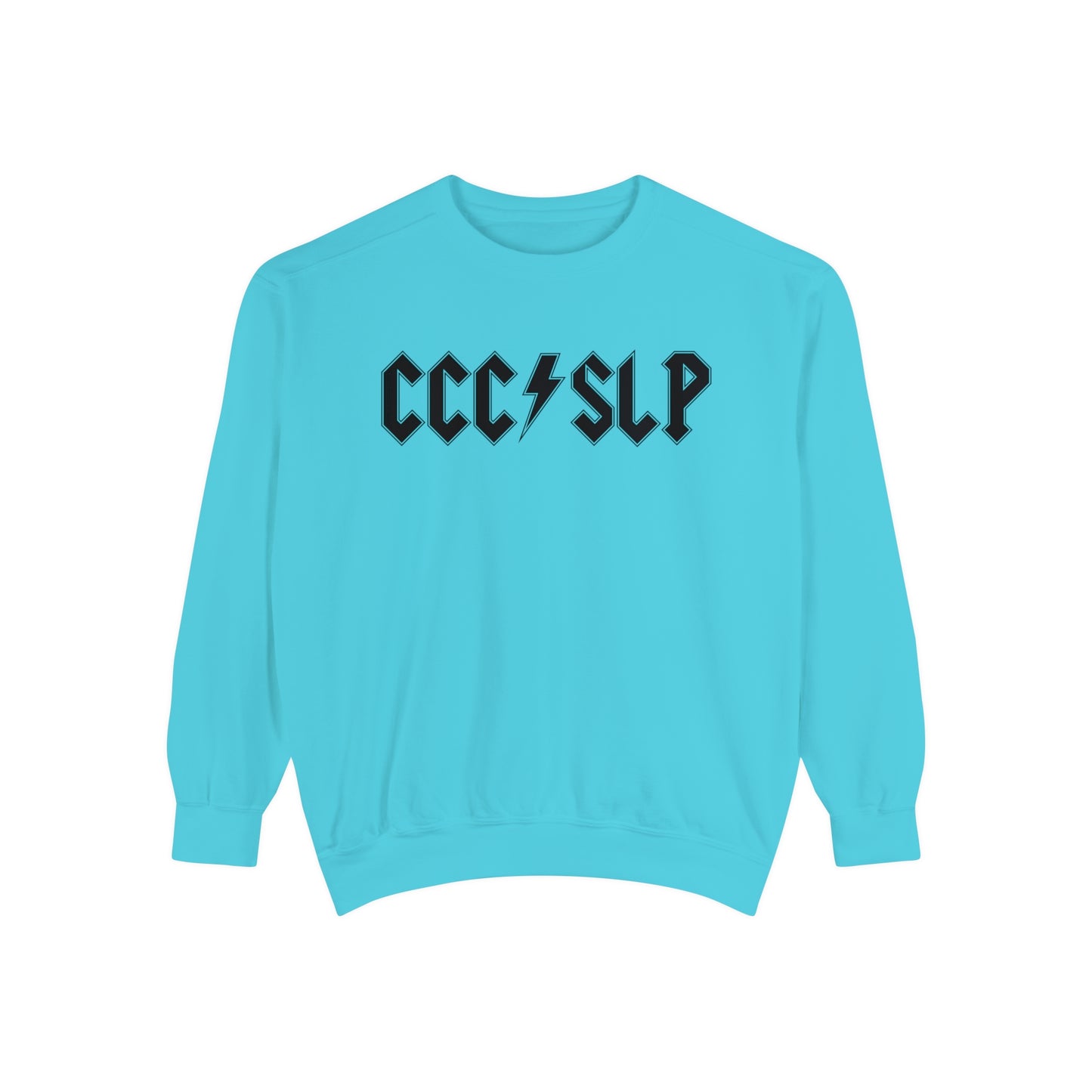 CCC SLP Band Inspired Comfort Colors Sweatshirt