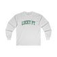 Lucky PT Distressed Long Sleeve T-Shirt