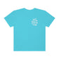 Antisocial Speech Club Comfort Colors T-Shirt | Front and Back Print