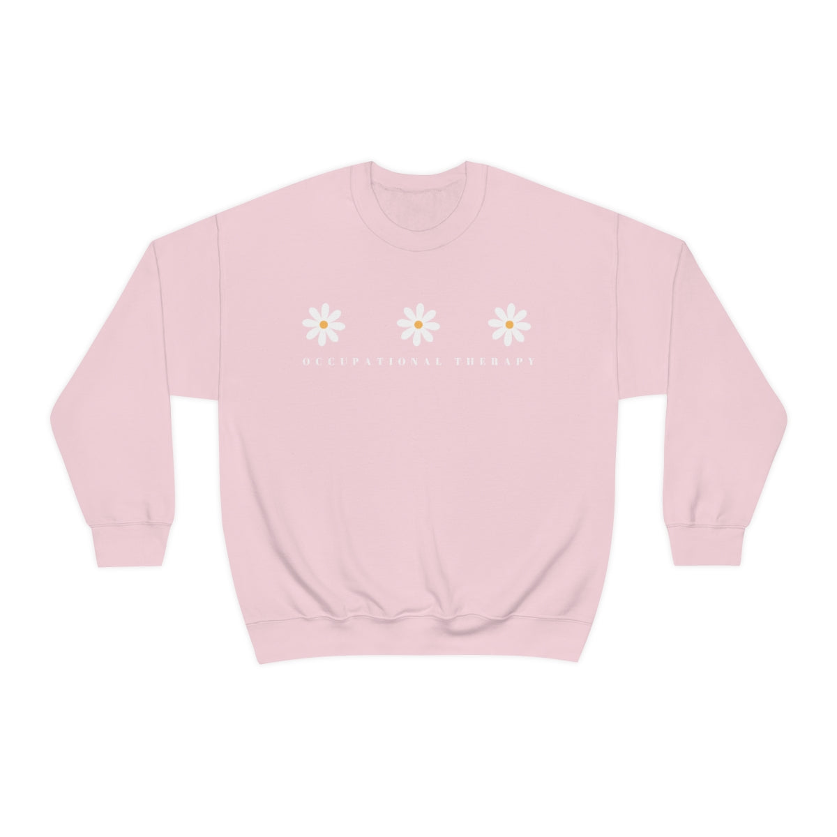 Daisy Occupational Therapy Crewneck Sweatshirt