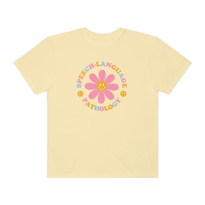 Speech Daisy Multicolored Comfort Colors T-Shirt