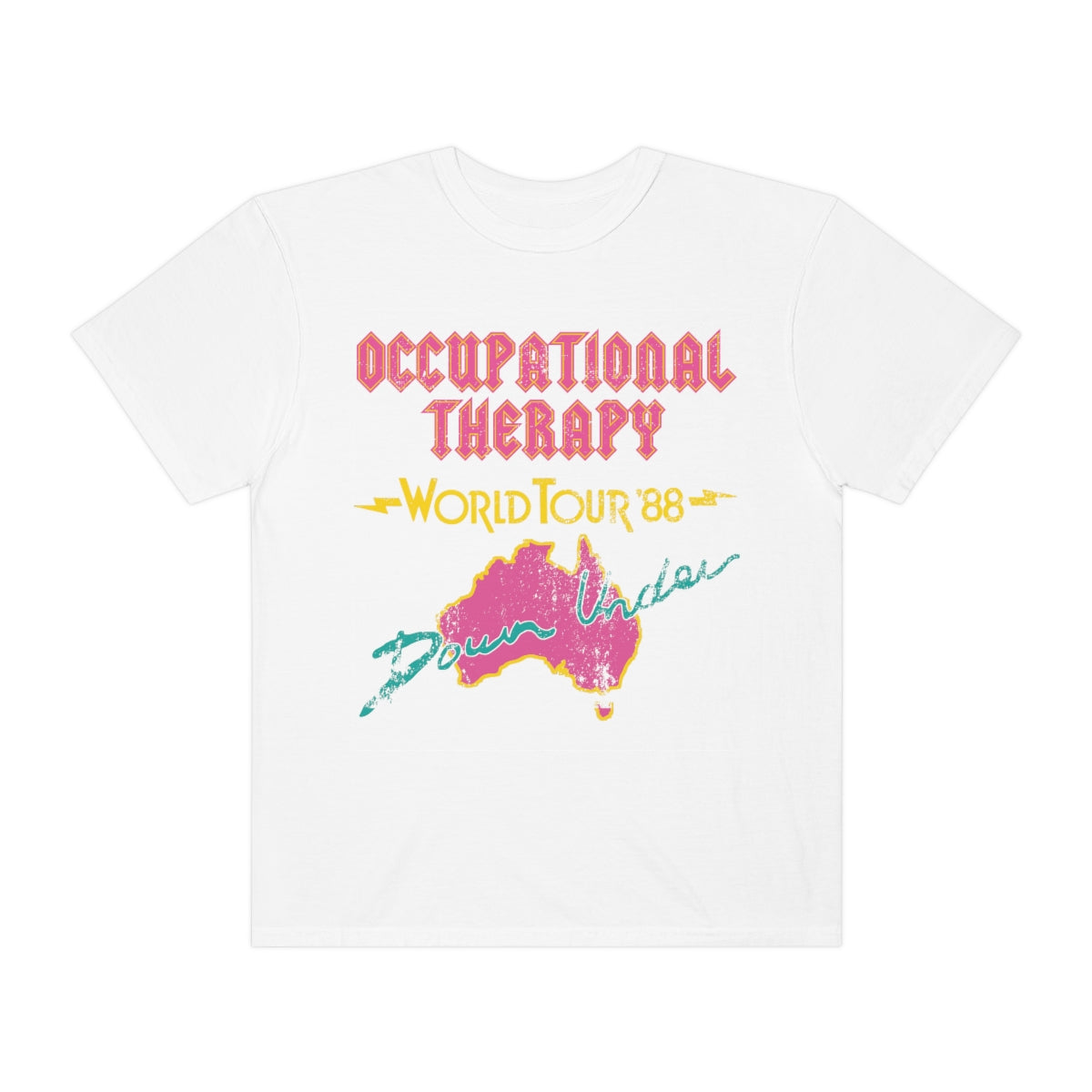 OT World Tour Comfort Colors T-Shirt