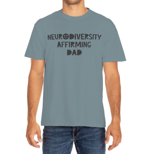 Neurodiversity Affirming Dad Comfort Colors T-Shirt