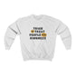 Trick or Treat People With Kindness Crewneck Sweatshirt