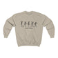 Spooky Speech Skeletons Crewneck Sweatshirt