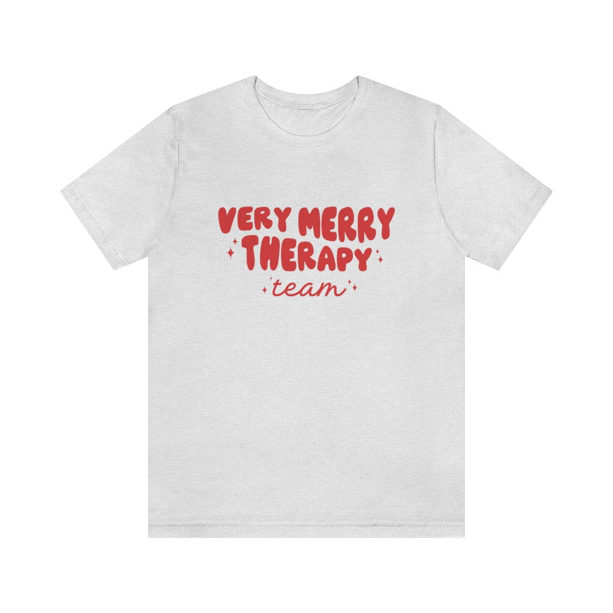 Very Merry Therapy Team Jersey T-Shirt
