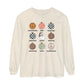 Retro Holiday Scope of Practice Long Sleeve Comfort Colors T-Shirt