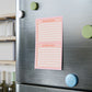 To-Do List Post-it® Note Pad 4 x 6