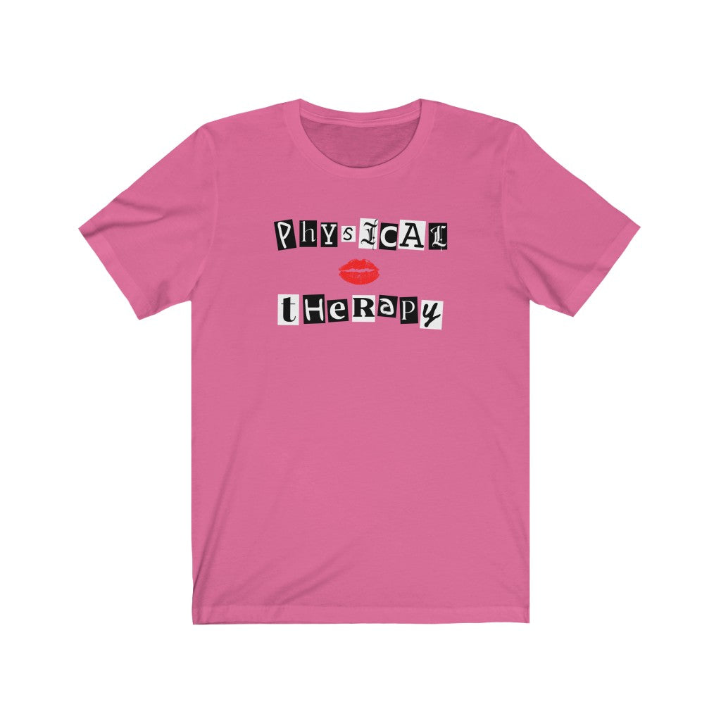 Pink Physical Therapy Jersey T-Shirt