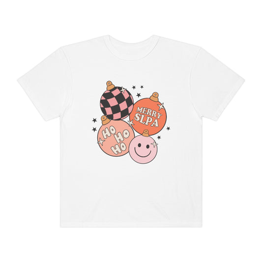 Merry SLPA Ornaments Comfort Colors T-Shirt