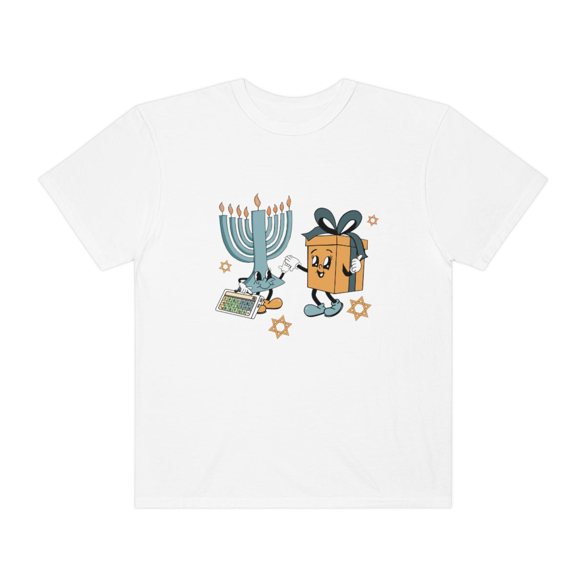 Hanukkah AAC Comfort Colors T-Shirt