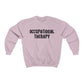 Occupational Therapy Band Inspired Crewneck Sweatshirt